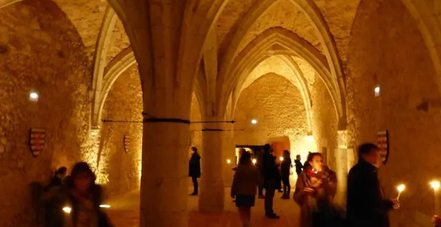 photo  le château de montmirail se visite, dimanche 20 février 2022, à la bougie. également, le dimanche 27 février.  &copy;  dr 