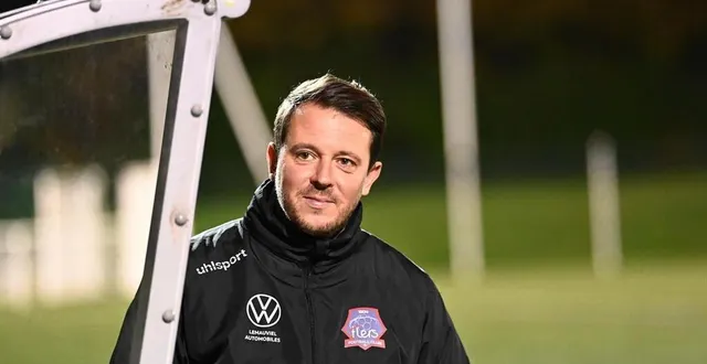 photo  tony rouillon et les flériens ont le sourire ce week-end.  &copy;  guillaume marie 