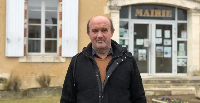 photo  jean dumur, maire de montmirail.  &copy;  le maine libre 