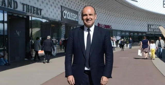 photo  philippe journo, fondateur et pdg de la compagnie de phalsbourg, propriétaire du pôle commercial l’atoll.  &copy;  archives ouest-france 