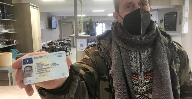 photo  pierre, chauffeur routier chevronné, a trouvé au relais de louailles une seconde maison entre deux trajets.  &copy;  ouest-france 