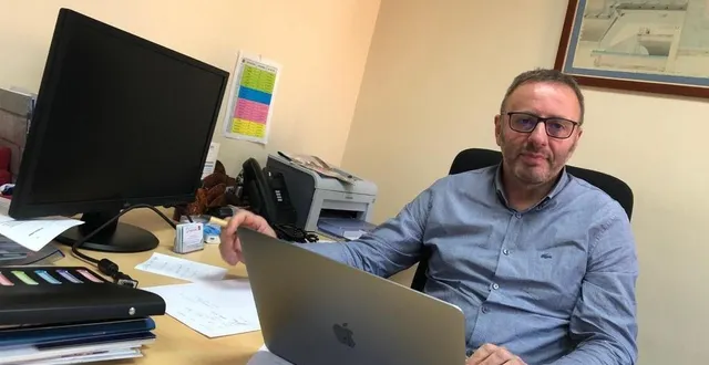 photo  arnaud mongella, maire de connerré.  &copy;  ouest-france 