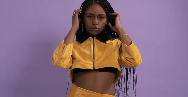 photo  la chanteuse romane sera à l’affiche des biches festival, dans l’orne, organisé du 10 au 12 juin 2022.  &copy;  tamina manganas 