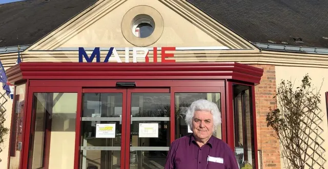 photo  alain grémillon, maire de lombron  &copy;  le maine libre 