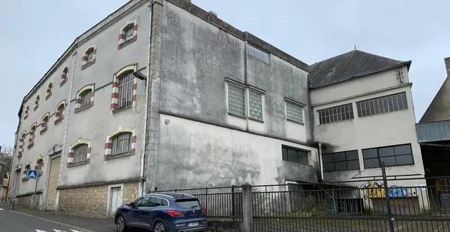 photo  le site almirall, qui appartient à la municipalité depuis 2017, va faire l’objet d’une étude afin de définir le devenir de cette friche de 4 000 m².  &copy;  ouest-france 