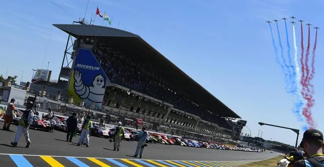 photo  l’occasion de participer activement à un des plus grands événements sportifs du monde.  &copy;  archives le maine libre – denis lambert 