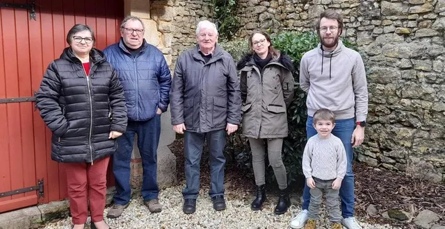 photo  les membres de l’association ont hâte de reprendre les animations du village.  &copy;  le maine libre 