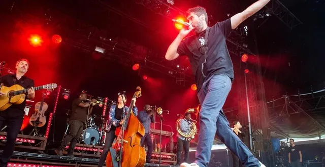 photo  le groupe les ogres de barback seront présents aux bichoiseries le 24 juin.  &copy;  archives ouest-france 