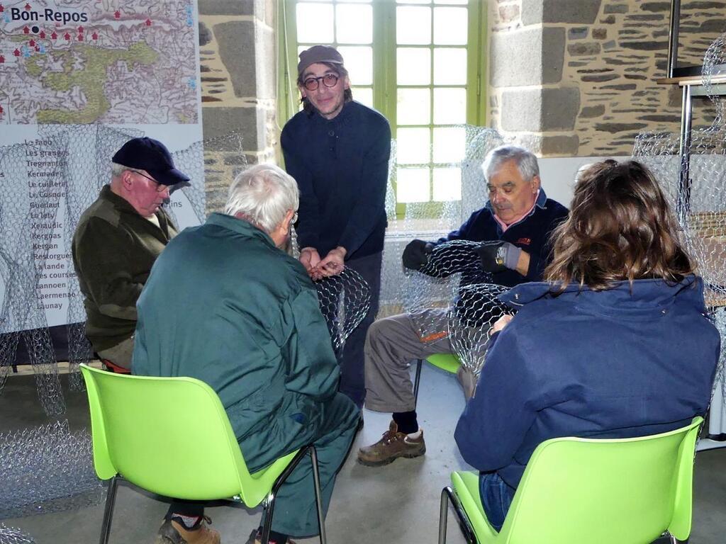 Labbaye De Bon Repos Va Accueillir Les Sculptures De Cédric Verdure 