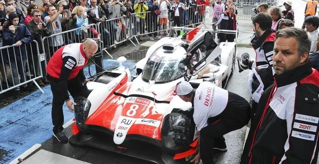 photo  toyota est invaincu au mans depuis 2018.  &copy;  le maine libre – yvon loue 