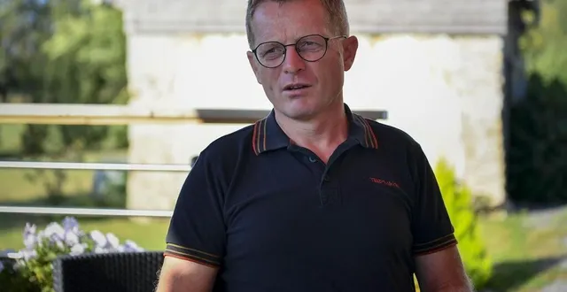 photo  olivier lebert, le président de la chambre d’agriculture de la sarthe.  &copy;  archives le maine libre yvon loué 