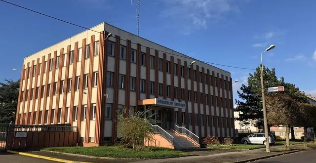 photo  la future gendarmerie d’alençon, située près d’anova, devrait coûter 26 millions d’euros (ici l’actuelle).  &copy;  ouest-france 