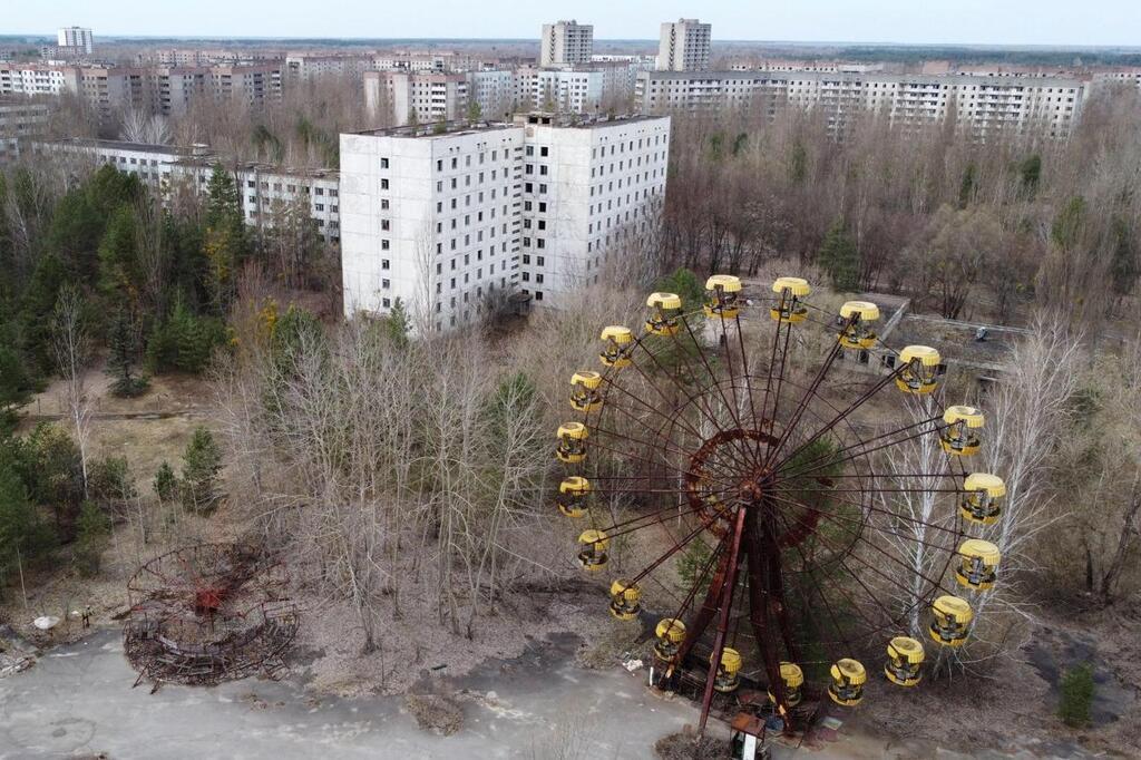 Ces Lieux ont été abandonnés il y a des Années. Regardez-les Aujourd’hui P29993185D5095528G