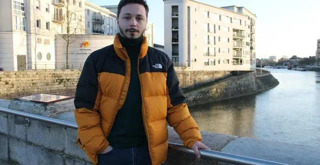 photo  pavlo aizikov, originaire d’ukraine, vit au mans (sarthe) depuis 2012.  &copy;  ouest-france 