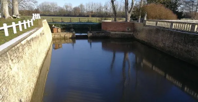 photo  de nouvelles douves ont été inaugurées.  &copy;  ouest-france 