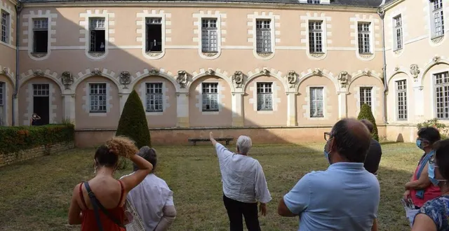 photo  jusqu’ici, le couvent de la visitation à la flèche pouvait être visité toute l’année, sur demande.  &copy;  archives ouest-france 