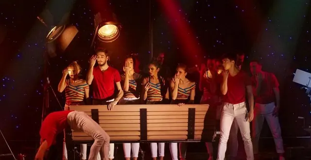 photo  « on partage la même passion pour le music-hall », indique alain heuzard, président de la cité du music-hall au mans (sarthe), qui a noué des relations avec une école des arts du cirque à lougansk, en ukraine.  &copy;  archives ouest-france 