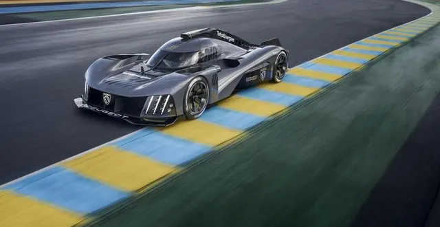 photo  la nouvelle 9x8 devrait débuter le 10 juillet à monza.  &copy;  peugeot 