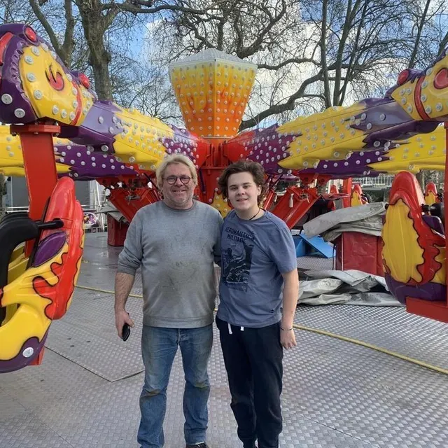 photo freddy thinel et maxence, son fils, ne seront pas cette année aux manettes du crazy dance.  ©  le maine libre