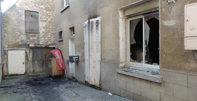 photo  l’incendie est survenu dans le laboratoire de la boulangerie de rémalard, dans la nuit du 25 au 26 février.  &copy;  ouest-france 