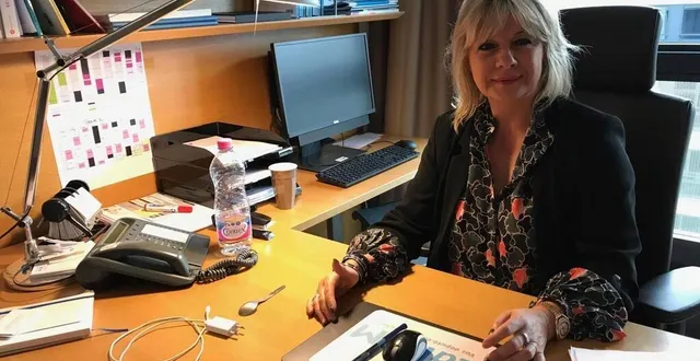 photo  pascale fontenel-personne, députée lrem de la 3e circonscription de la sarthe ne se représentera aux législatives de juin 2022.  &copy;  archives ouest-france 