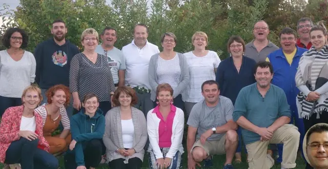 photo  toute l’équipe de l’association est mobilisée pour la préparation de la fameuse journée commerciale de la daac.  &copy;  daac 