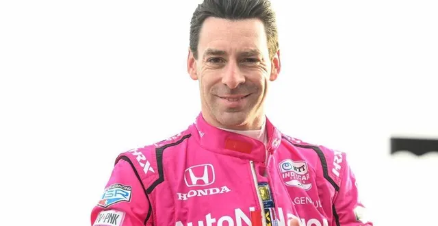 photo  simon pagenaud sous ses nouvelles couleurs honda.  &copy;  penske entertainment – james black 