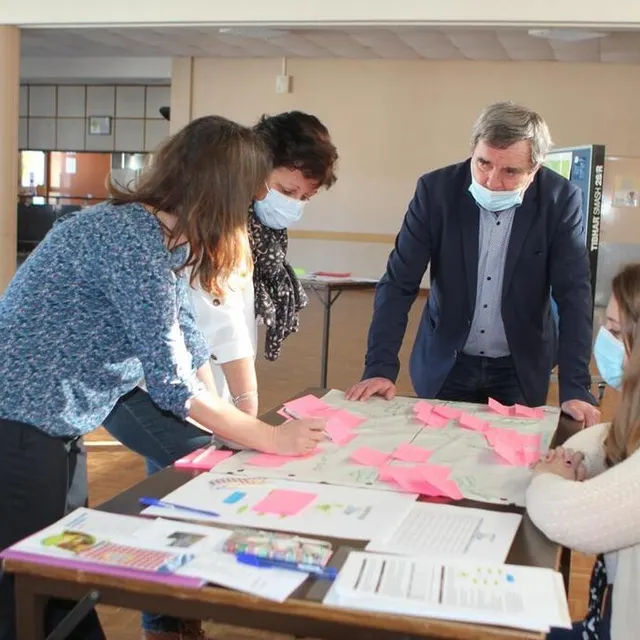 photo jean-yves denis souhaite impliquer ses administrés.  ©  le maine libre