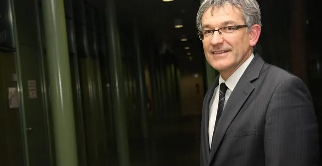 photo  le président de l’université, pascal leroux, a obtenu 49 millions d’euros pour son établissement et ses laboratoires.  &copy;  photo archives le maine libre 