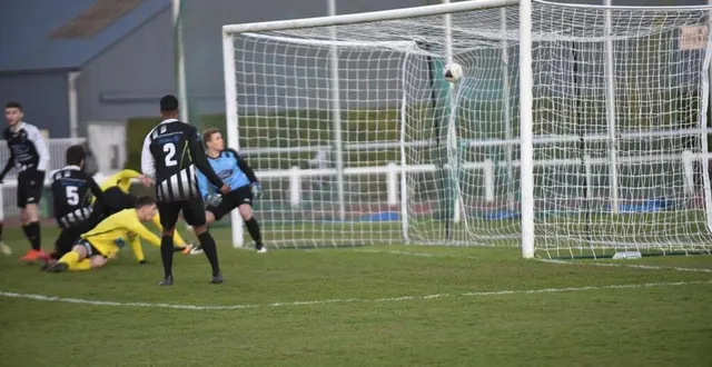 photo  argentan a encaissé trois buts face à caen.  &copy;  joseph thouin 