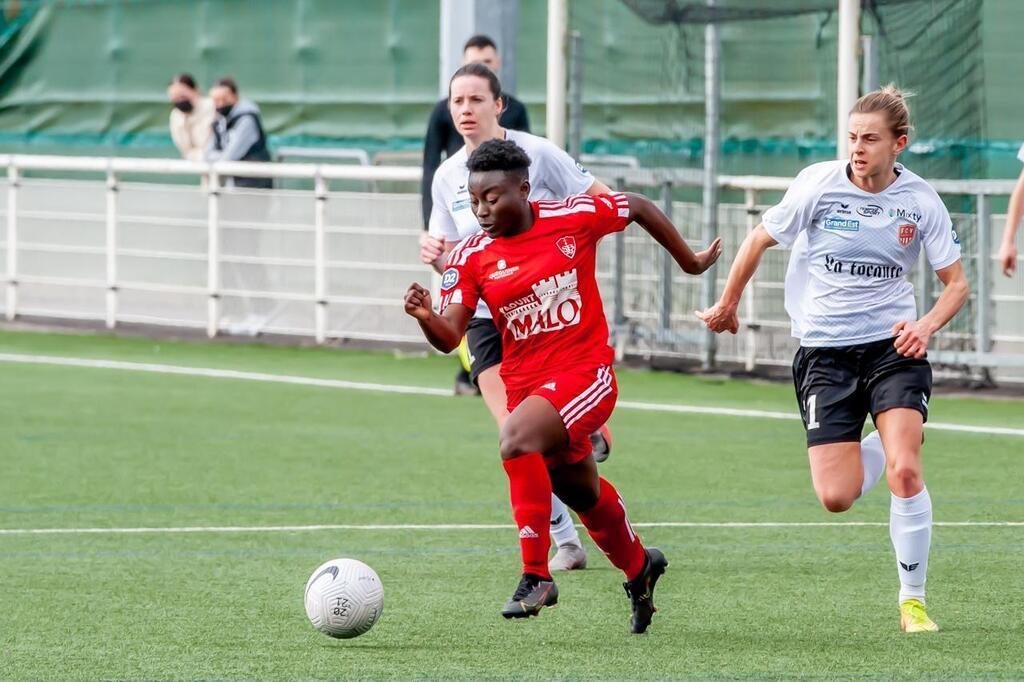 Football D2F. Brest renverse Vendenheim et montre du caract re