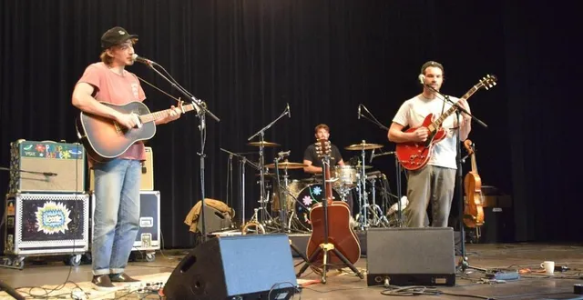 photo  le groupe leonie, ici à mouilleron-le-captif (vendée), en 2021.  &copy;  archives ouest-france 