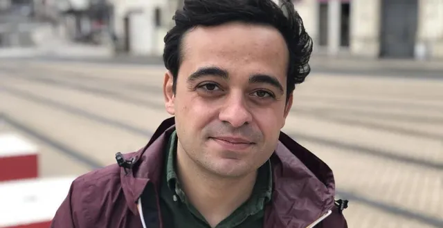 photo  maxime meunier, président des lr en sarthe.  &copy;  ouest-france. 