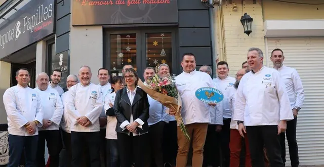 photo  le restaurant popote et papilles, rue du dr-leroy au mans (sarthe) a rejoint l’association des 19 bonnes tables sarthoises.  &copy;  ouest-france 