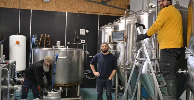 photo  lancée en 2017, la brasserie mage malte connait un nouveau succès avec ses trois médailles remportées au salon de l’agriculture.  &copy;  photo : ouest france 