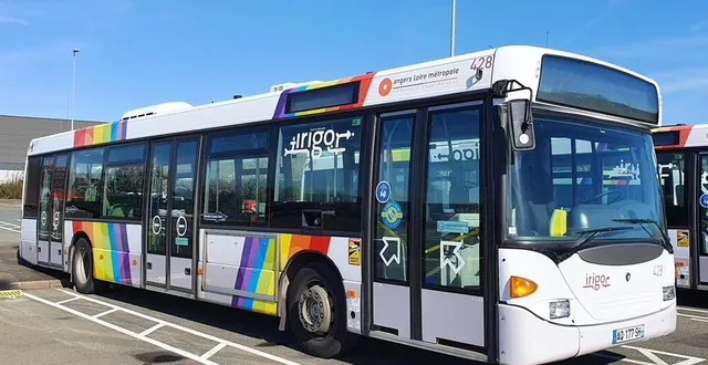 photo  ce bus scania a dépassé le million de kilomètres le mois dernier.  &copy;  ratp dev 