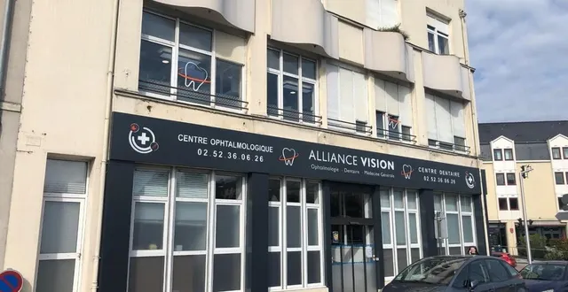 photo  les locaux du centre alliance vision, quai ledru-rollin, ont été perquisitionnés en décembre. une opération menée dans le cadre d’une enquête préliminaire du parquet de paris pour des soupçons de fraudes dans plusieurs centres d’ophtalmologie à travers la france.  &copy;  ouest-france 