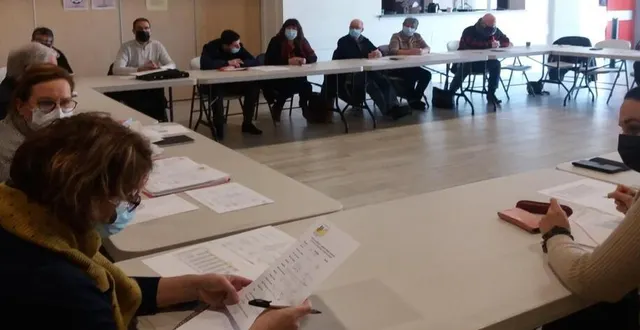 photo  les délégués municipaux et les maires ont assisté à l'assemblée générale.  &copy;  ouest-france 