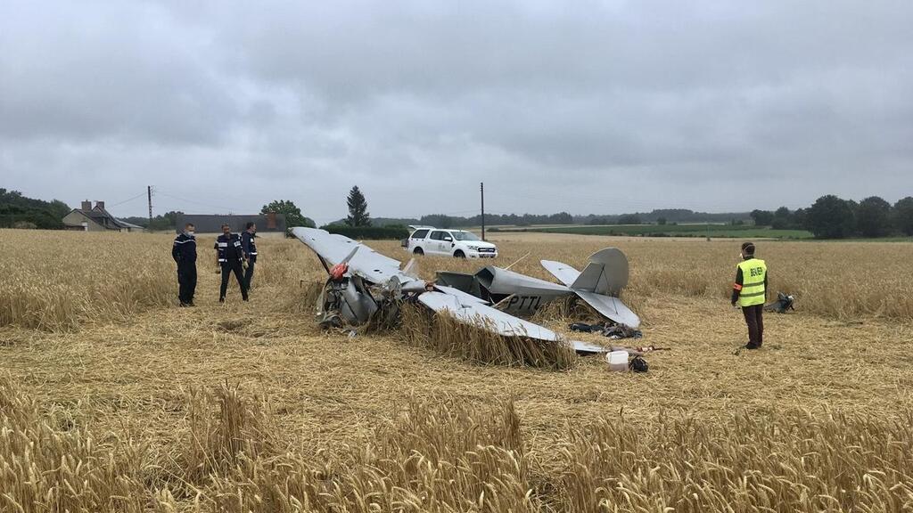 Crash d’un avion près d’AngersMarcé en 2020. Ce que révèle l’enquête