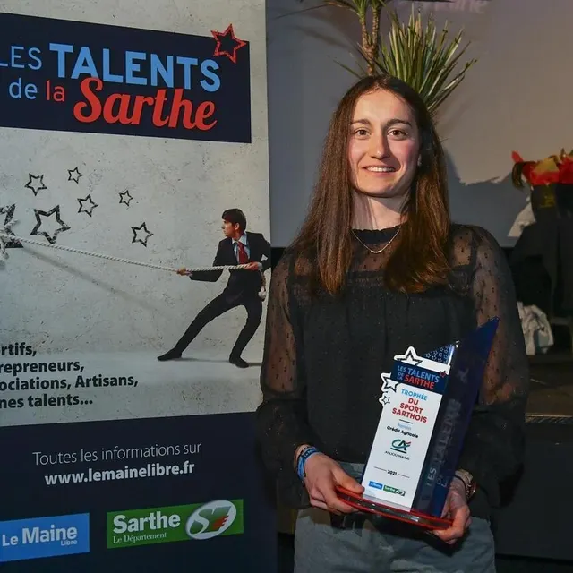 photo noémie garnier
vice-championne du monde de vtt  ©  yvon loue