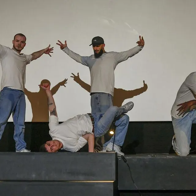 photo une belle démonstration de hip-hop par legiteam obstruxion  ©  yvon loue