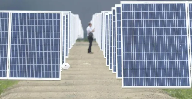 photo  le projet d’implantation de deux parcs à crosmières et bazouges n’est pas enterré, mais il a subi un revers administratif.  &copy;  archives illustration le maine libre 