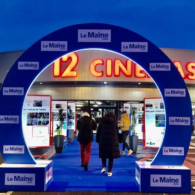 photo lors de cette soirée des talents de la sarthe, dix trophées ont été remis par plusieurs partenaires.  ©  le maine libre