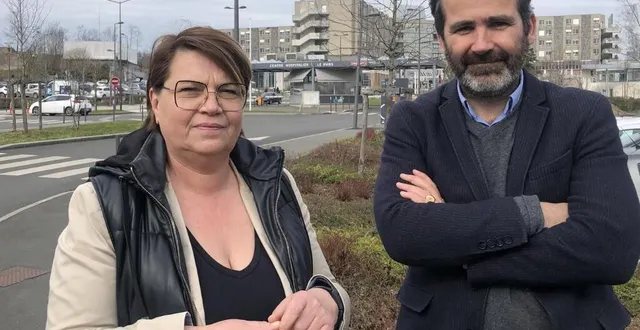 photo  les lr nathalie chailloux et françois le forestier annoncent leur candidature sur la 2e circonscription de la sarthe.  &copy;  le maine libre 