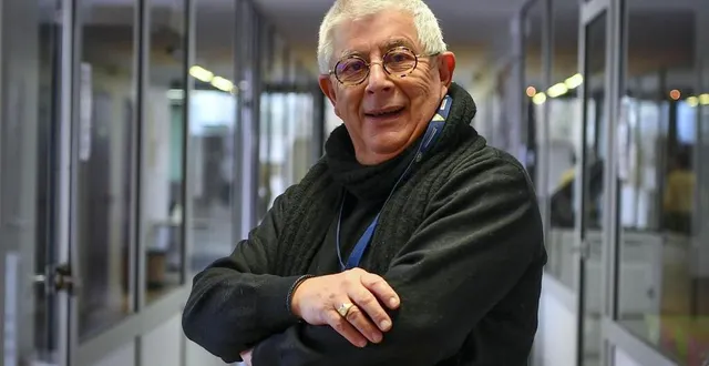 photo  joël defontaine annonce la tenue d’une collecte de vêtements pour les réfugiés d’ukraine.  &copy;  photo archives le maine libre-denis lambert 