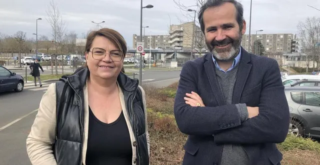photo  nathalie chailloux, maire de thorigne-sur-due (sarthe) est la suppléante de françois le forestier, conseiller national les républicains et candidat aux élections législatives dans la 2e circonscription de la sarthe.  &copy;  ouest-france 