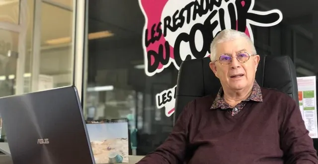 photo  coulaines, siège départemental des restos. joël defontaine, le président des restos du cœur de la sarthe, lance un appel à la solidarité pour cette grande collecte nationale.  &copy;  le maine libre 