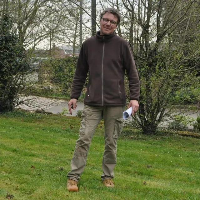 photo lionel goyeau a créé sa société lionel goyeau resod +.  ©  le maine libre