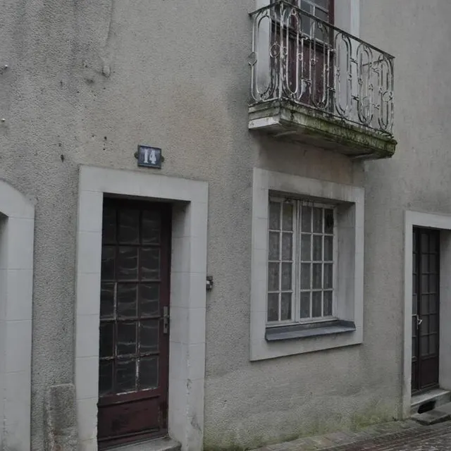 photo le 14 de la rue des forges abrite en son grenier des nichoirs.  ©  le maine libre