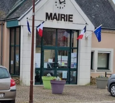 photo  la mairie de joué-l’abbé (sarthe) détaille comment venir en aide aux ukrainiens.  &copy;  ouest-france 